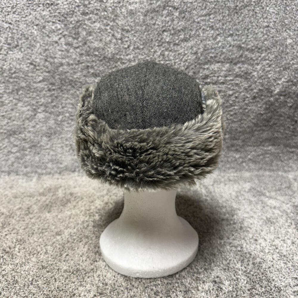 Vintage Y2K Duluth Trapper Hat L Faux Fur Flap Outdoorsman Rugged Heritage - Picture 5 of 16